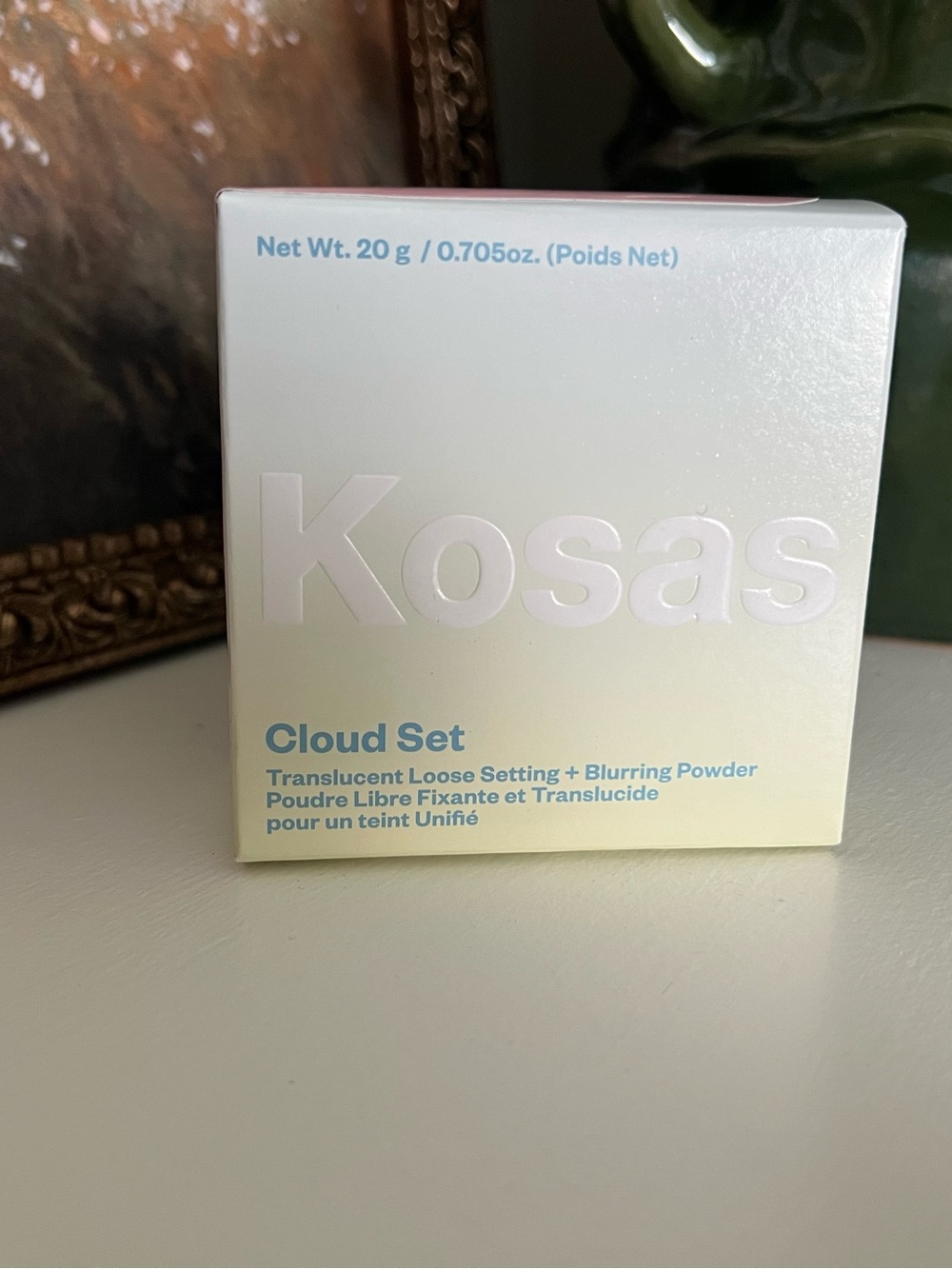 Kosas Cloud Set Translucent Loose Setting + Blurring Powder